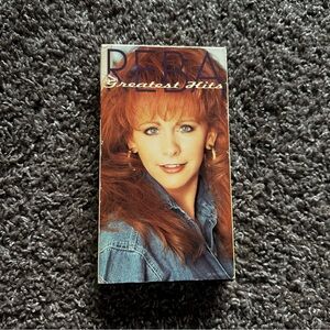 Queen of Country Reba McEntire Hits 1993 MCA Music VHS Tape